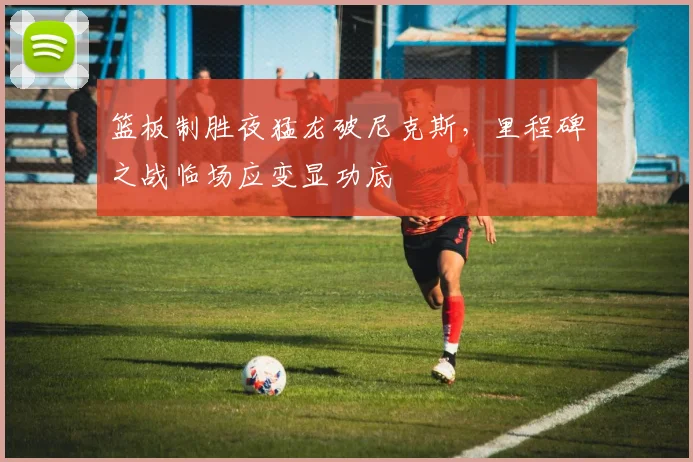 篮板制胜夜猛龙破尼克斯，里程碑之战临场应变