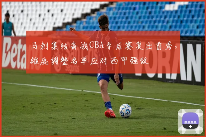 马刺集结备战CBA季后赛复出首秀，雄鹿调整名